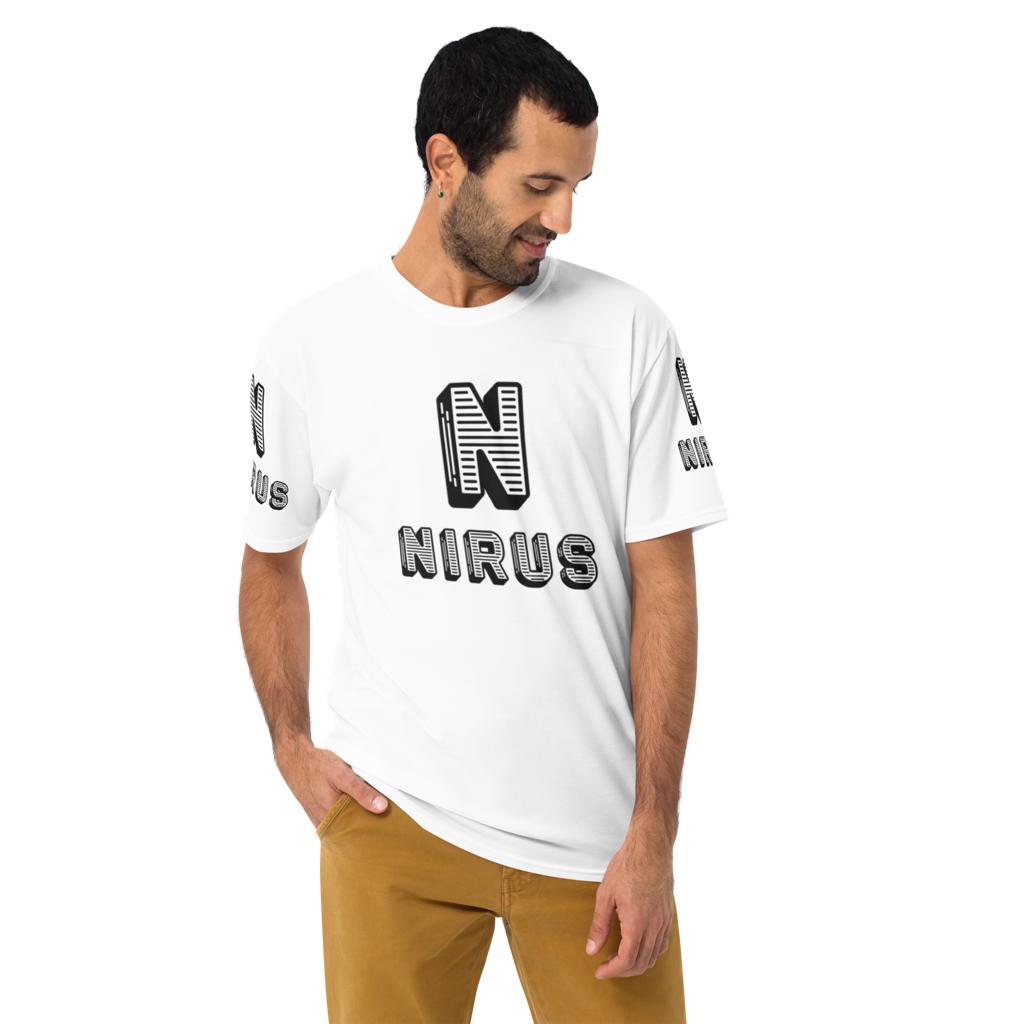 T-shirt pour hommes Nicolas