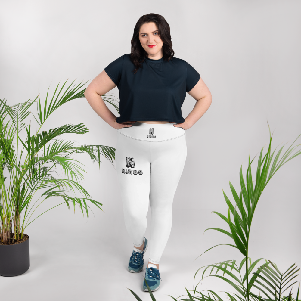 Leggings grande taille à motif intégral Kim