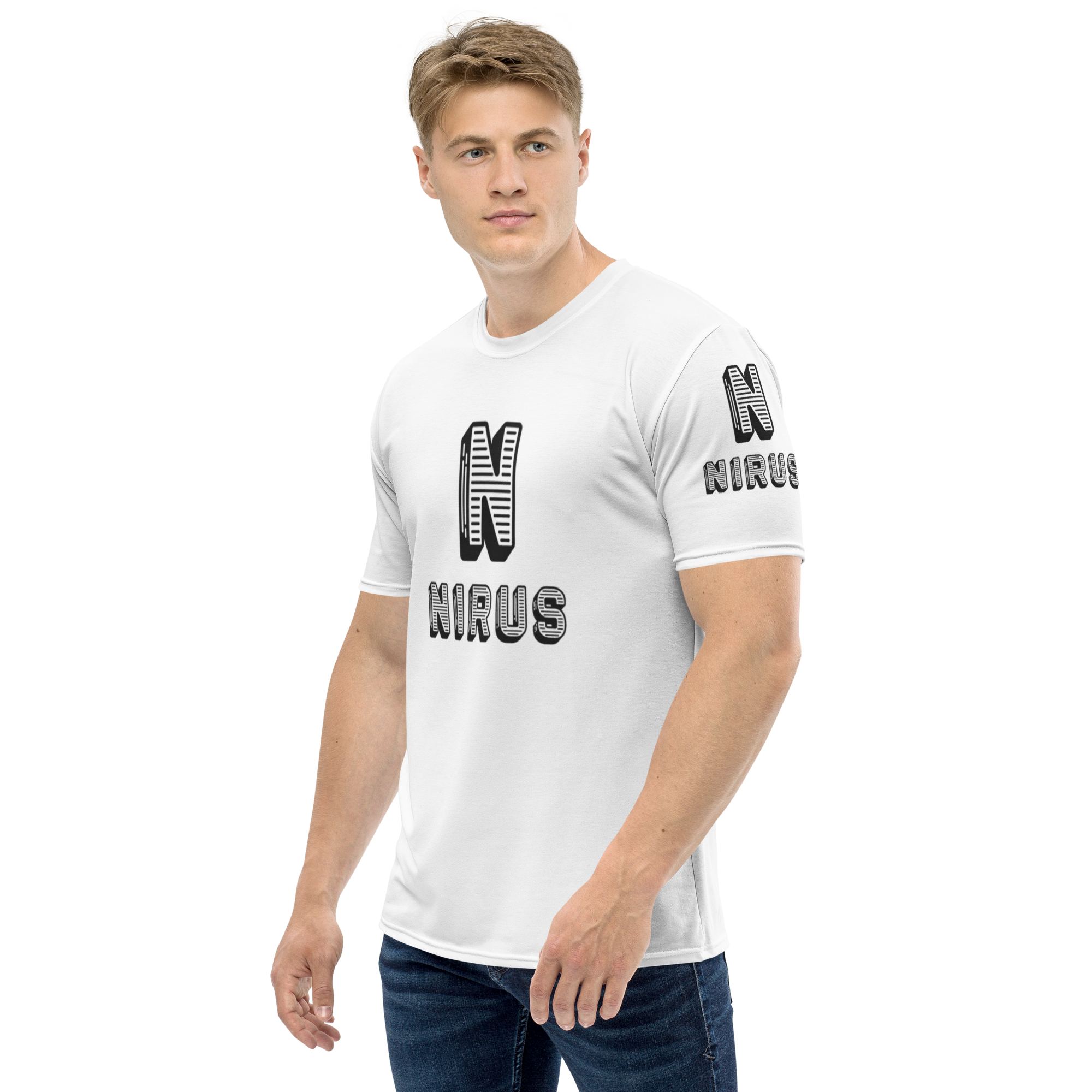 T-shirt pour hommes Nicolas