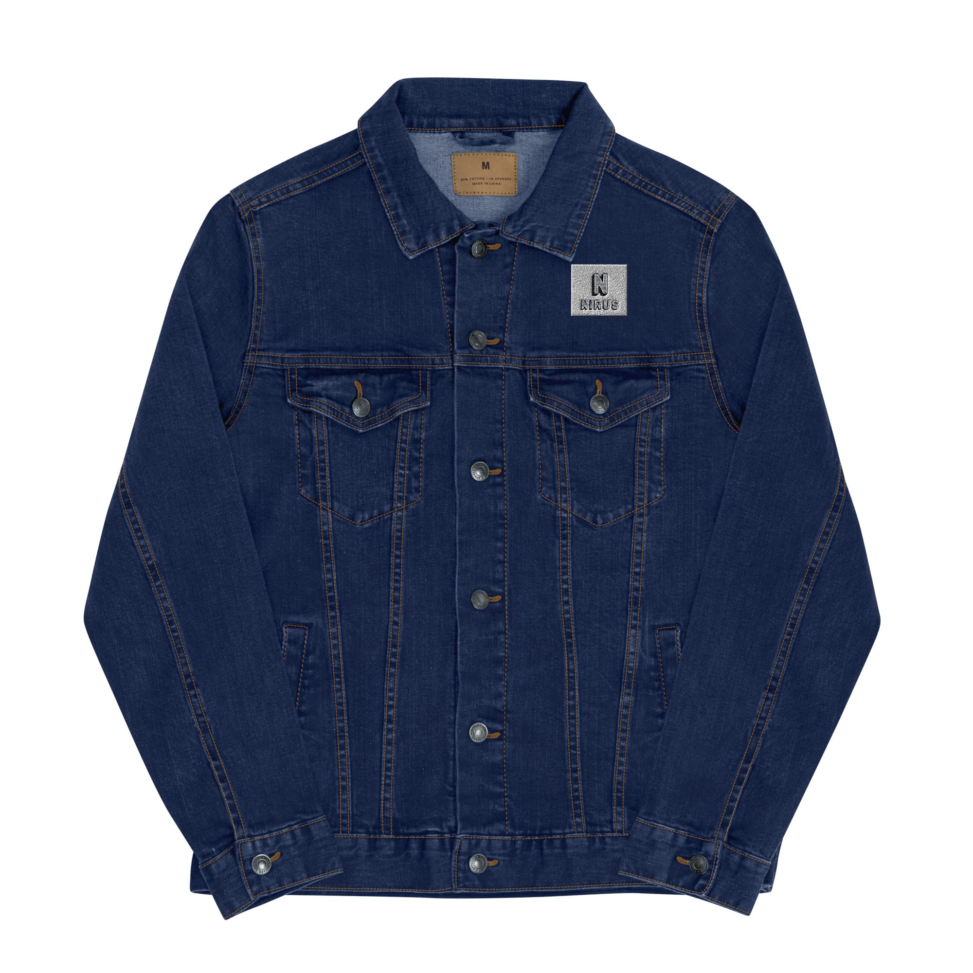 Veste denim unisexe NIRUS