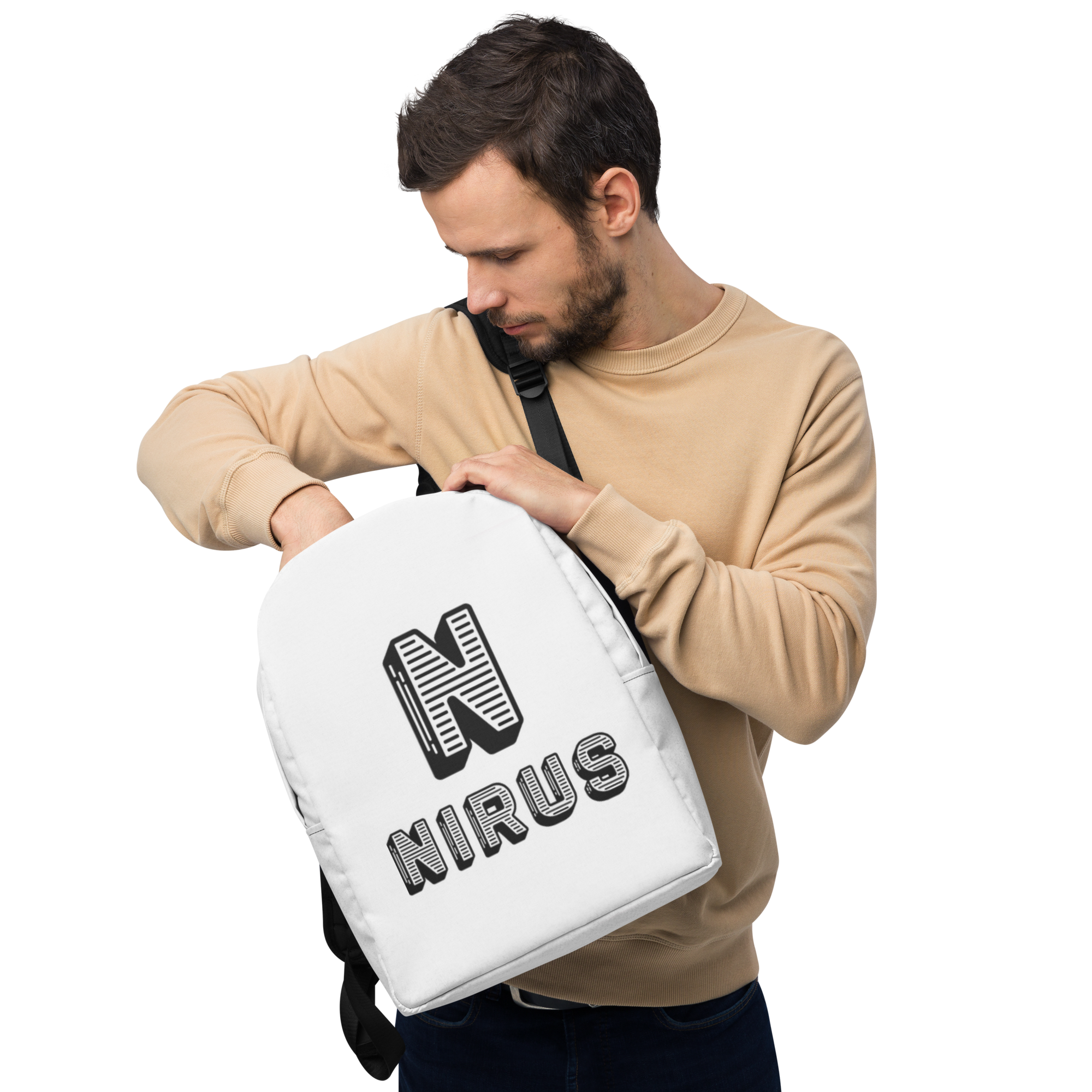 Junior minimalist backpack