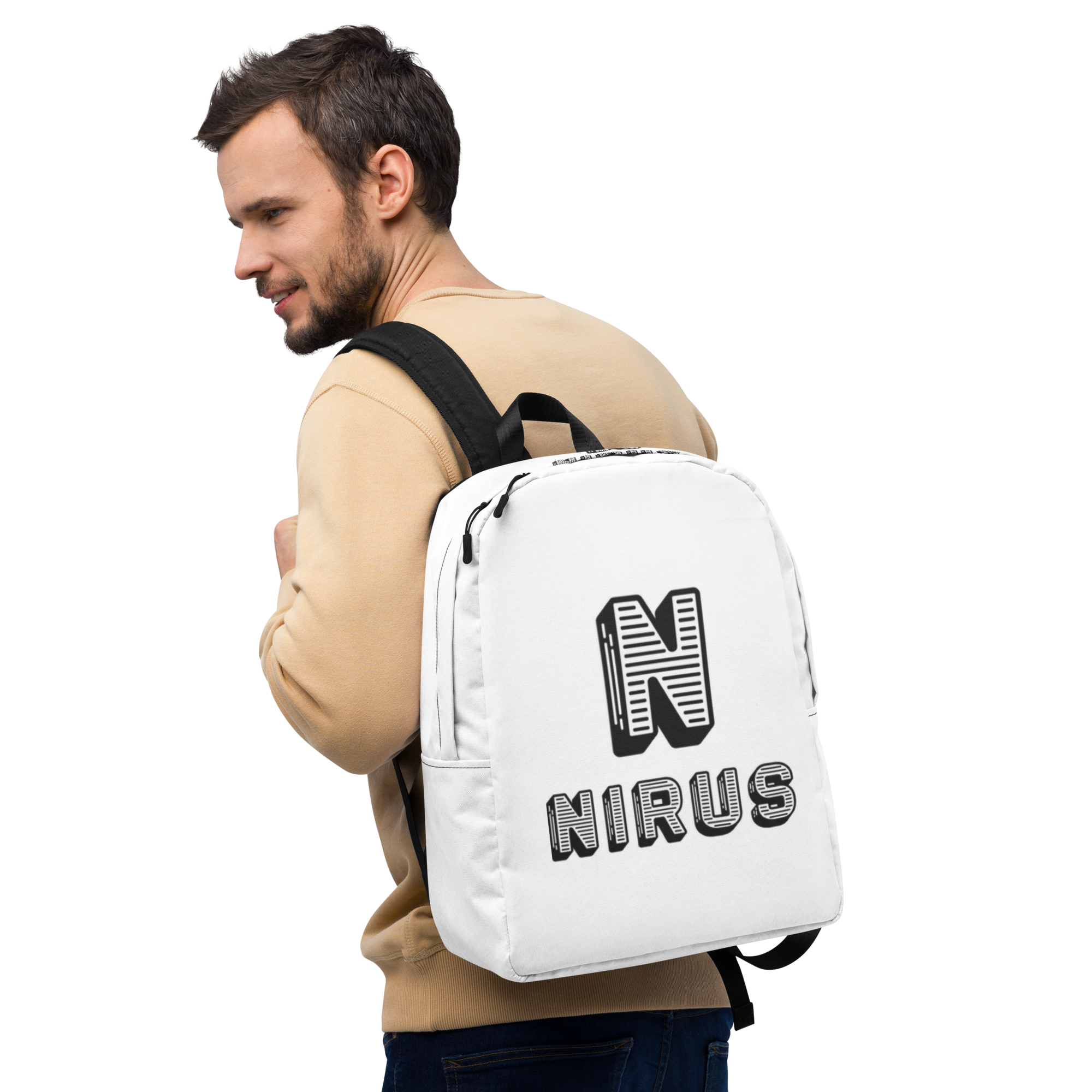 Junior minimalist backpack